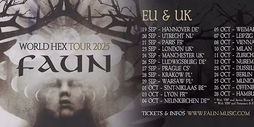 FAUN | LUDWIGSBURG