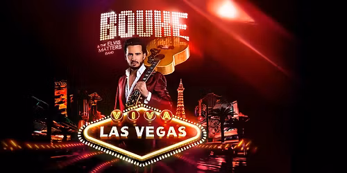 Bouke & The ElvisMatters band - Viva Las Vegas \/\/ Ziggo Dome, Amsterdam