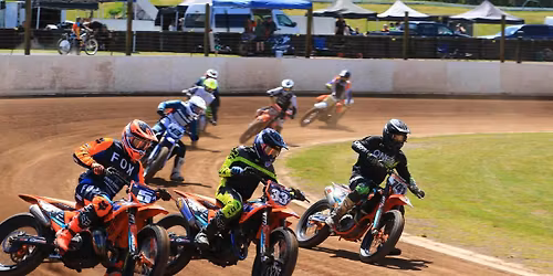 Power Rangers Electrical Services Auckland Flat Track Champs