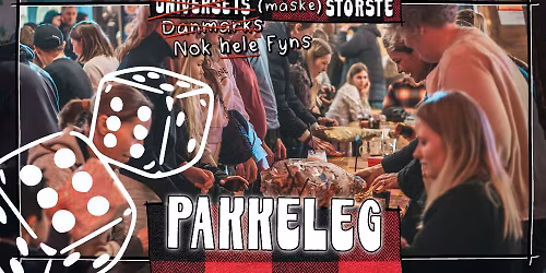 Fyns (m\u00e5ske) St\u00f8rste Pakkeleg!