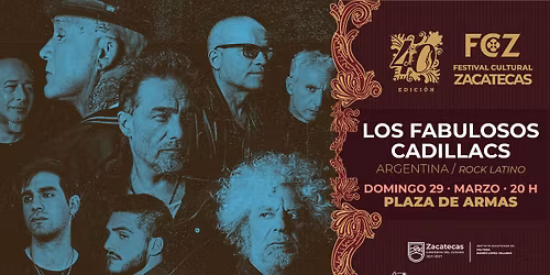 40\u00ba FCZ | Los Fabulosos Cadillacs 