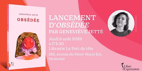 Lancement | Obs\u00e9d\u00e9e de Genevi\u00e8ve Jett\u00e9