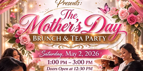 Women\u2019s Empowerment Brunch and Tea Party