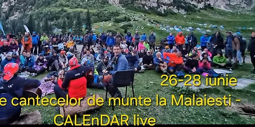 Serile cantecelor de munte la Cabana Malaiesti - trupa CALEnDAR live