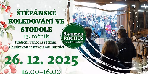 \u0160t\u011bp\u00e1nsk\u00e9 koledov\u00e1n\u00ed ve stodole 2025
