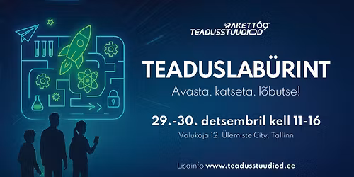 Rakett69 Teadusstuudiod teaduslab\u00fcrint