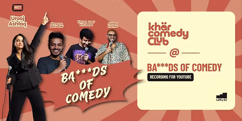 Bads of Comedy: KCC