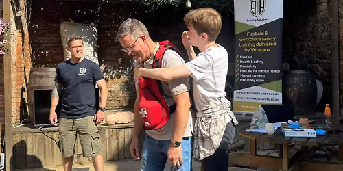 Emergency first aid at work course - Tamworth 