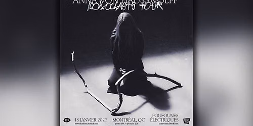 ANNA VON HAUSWOLFF - Montr\u00e9al