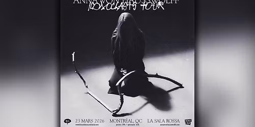 ANNA VON HAUSWOLFF - Montr\u00e9al 