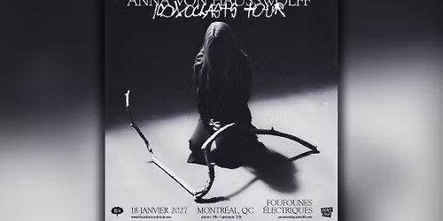 ANNA VON HAUSWOLFF - Montr\u00e9al 