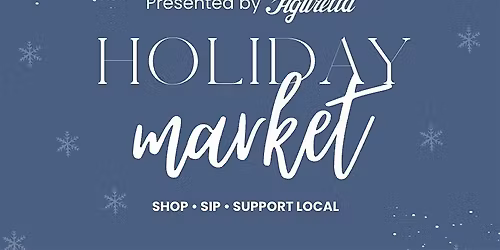 Wellesley Holiday Market