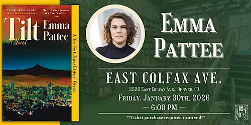 Emma Pattee Live at Tattered Cover Colfax