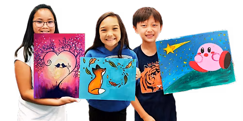 60 Minute Creative Experience- In Person at Valley Fair