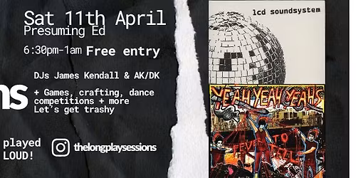 Long Play Sessions Spring Bash: LCD Soundsystem & Yeah Yeah Yeahs debuts