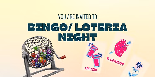 LOTERIA\/ BINGO NIGHT