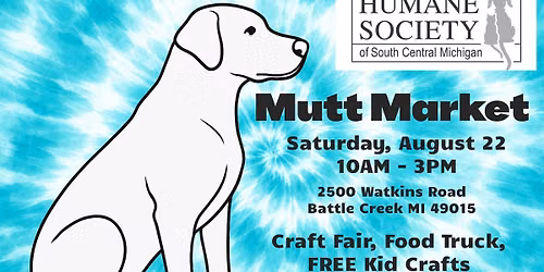 Mutt Market Craft Fair and Family Fun Fest