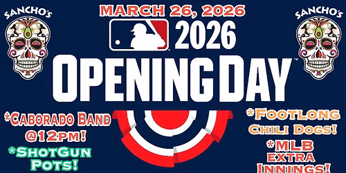 MLB OPENING DAY!!