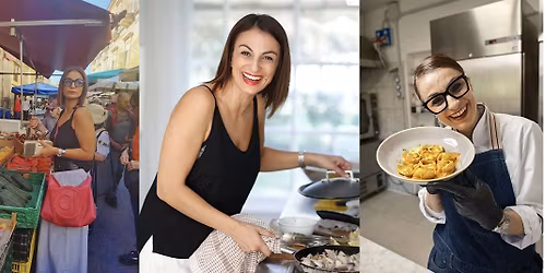 Italian Sunday Lunch - cooking class + tasting lunch with Chef Melina