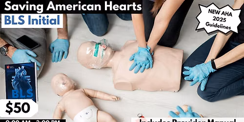 American Heart Association Basic Life Support Initial Course