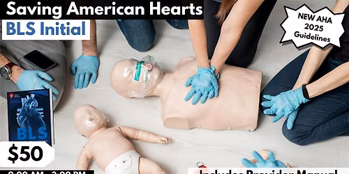 American Heart Association Basic Life Support Initial Course