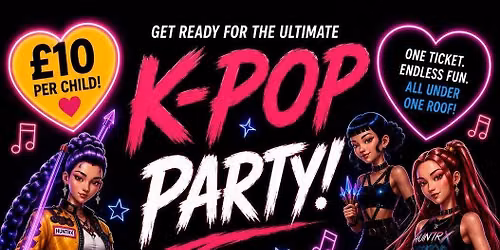 Kpop Demon Hunter Party