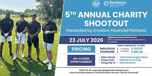 5th Annual Charity Shootout