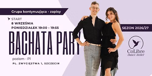 \ud83d\udc83\ud83c\udffd\ud83d\udd7a\ud83c\udffd BACHATA W PARACH - dla ta\u0144cz\u0105cych, z Juli\u0105 i Dawidem \u263a\ufe0f