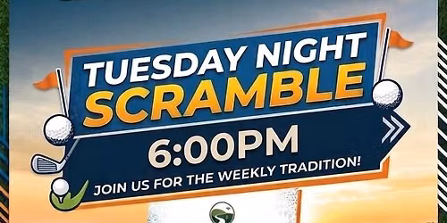 Tuesday Night Scramble 