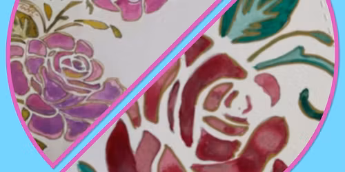 Watercolor Florals Beginner Painting Class