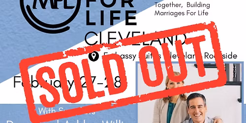 Marriage for Life Cleveland 2026