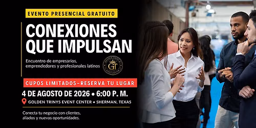 Conexiones que Impulsan \u2013 Sherman 2026