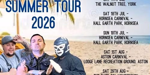 DN Wrestling - Summer Tour 2026