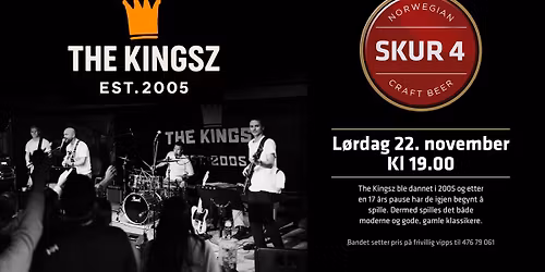The Kingsz \/\/ Konsert p\u00e5 Skur 4