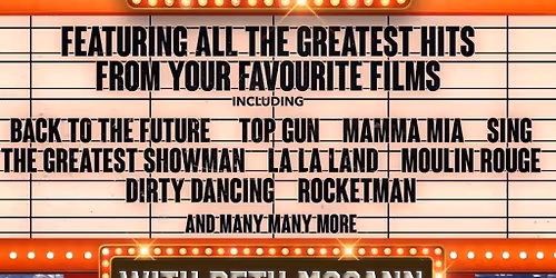 "Night At The Movies" with Tribute | Blundell Street Restaurant