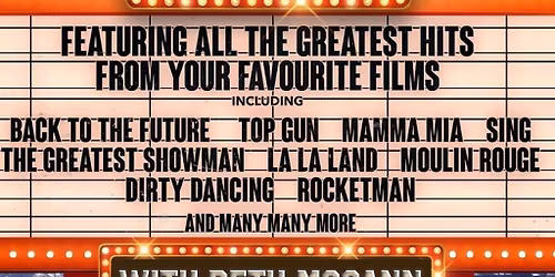 "Night At The Movies" with Tribute | Blundell Street Restaurant