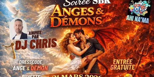 SOIREE SBK AHI NA'MA au Rusquet