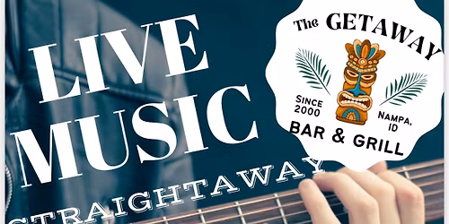 Straightaway Live at The Getaway