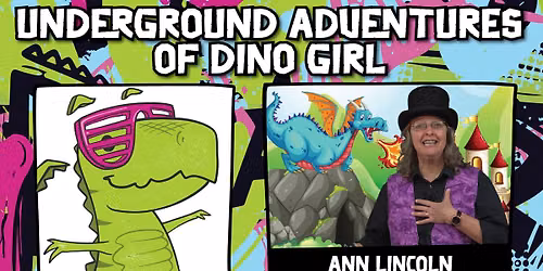 Kids: Underground Adventures of Dino Girl