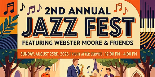 Bethel AME Chico Jazz Fest