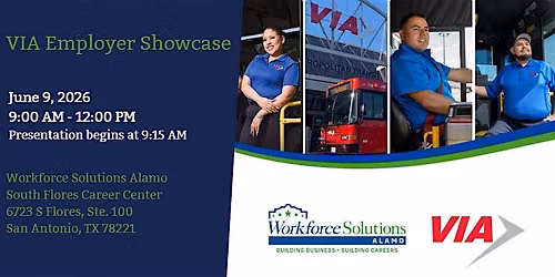 VIA Employer Showcase: South Flores Career Center