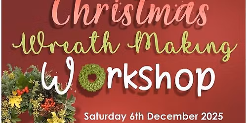 Christmas wreath Making