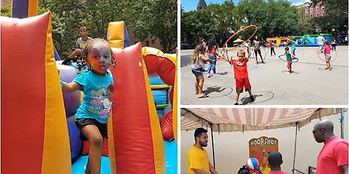 Family Fun Day at Frederick Douglass Playground