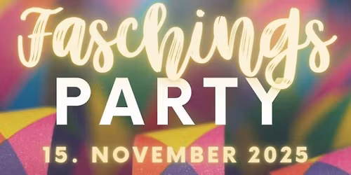 25 Jahre FFC - Faschings Party