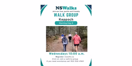NS Walks at the Keppoch