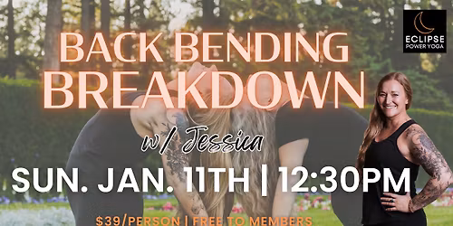 Pose Breakdown | Back Bending