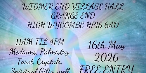 Psychic Fayre Widmer End High Wycombe