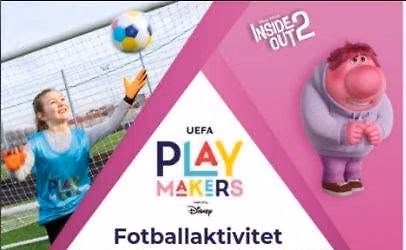 Fotballaktivitet for jenter f\u00f8dt 2020 og 2021