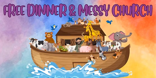 Noah's Ark Messy Church