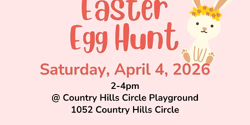 NHCA Easter Egg Hunt